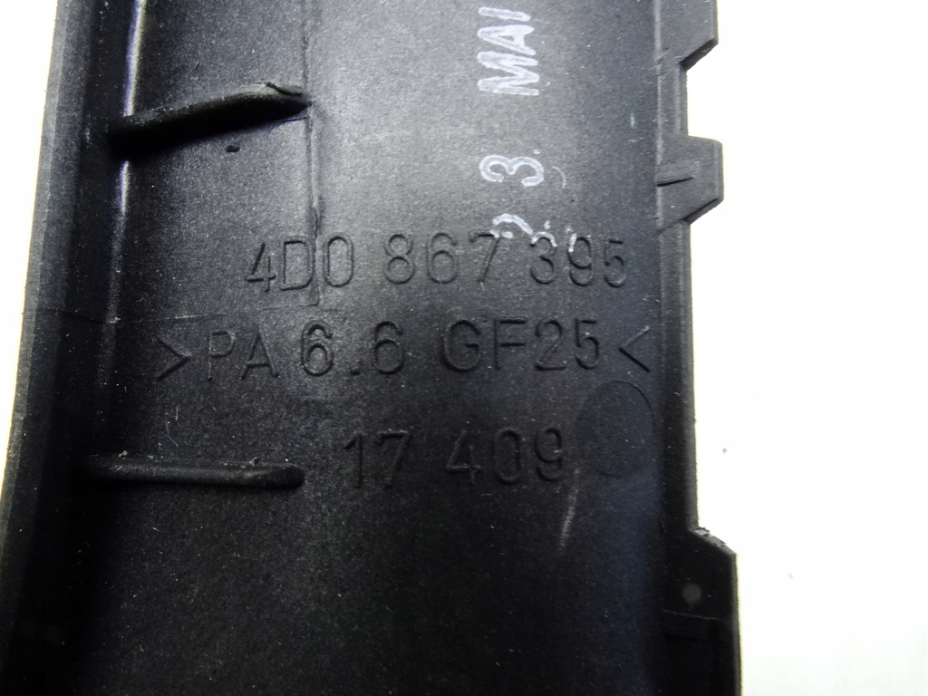 фото №5, Audi a8 d2 захист корпус ручка ліва 4d0867395