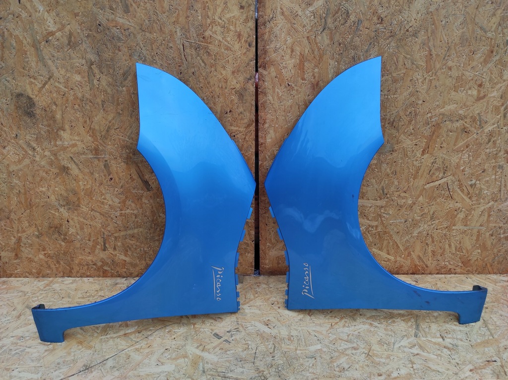 фото №5, Kompletny перед капот бампер citroen c4 picasso