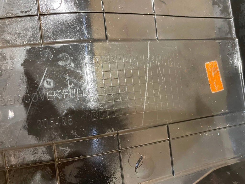 фото №11, Hyundai i20 i-20 iii 3 20- защита нижняя двигателя плита pod бампер перед