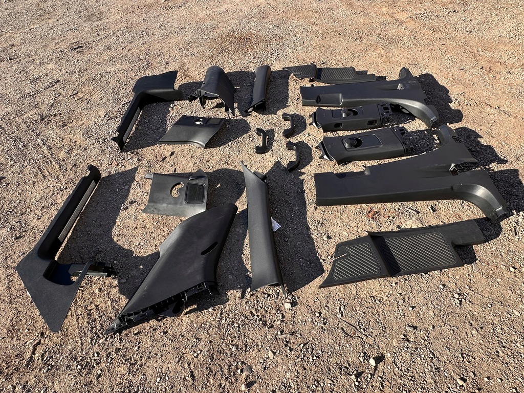 фото №5, Обшивка стойка комплект порог блок двигателя a блок двигателя b ford explorer 2020+