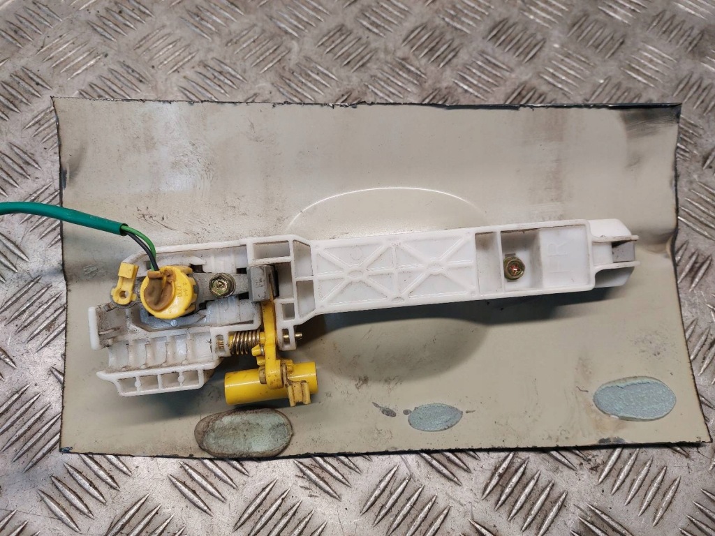 фото №4, Ручка наружная дверь правый перед kia cerato i