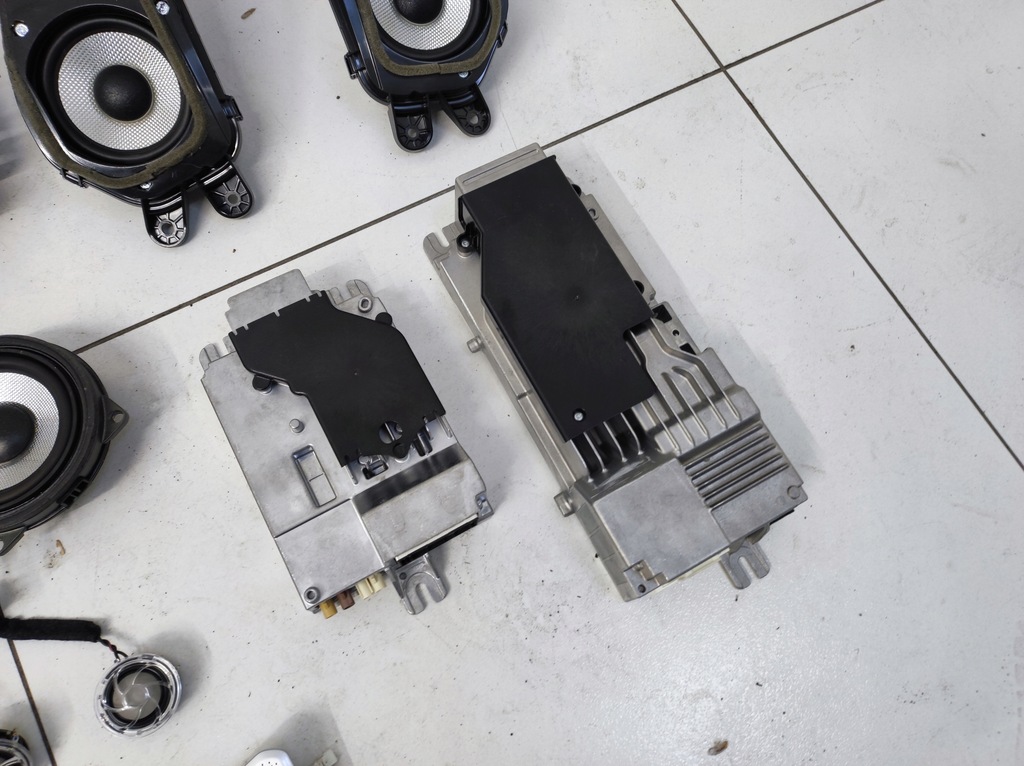 фото №7, Аудіосистема набір динаміків bowers wilkins підсилювач kpl bmw xm g09