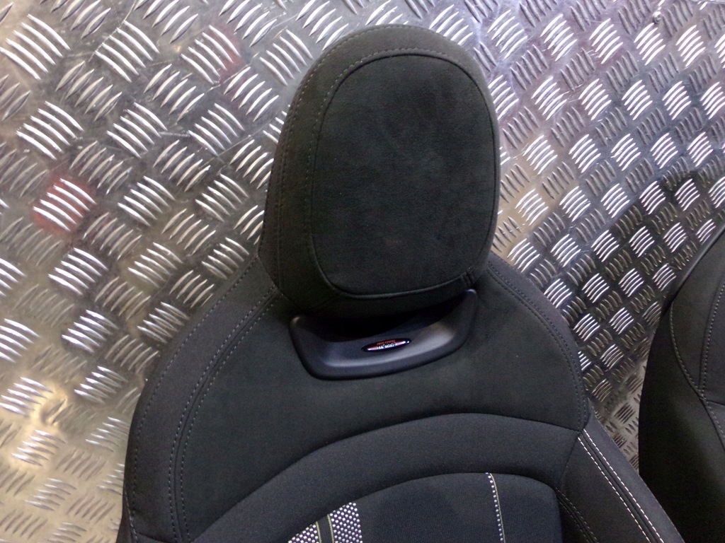 фото №7, Mini f60 jcw countryman обивка сиденья заднее сиденье обшивки