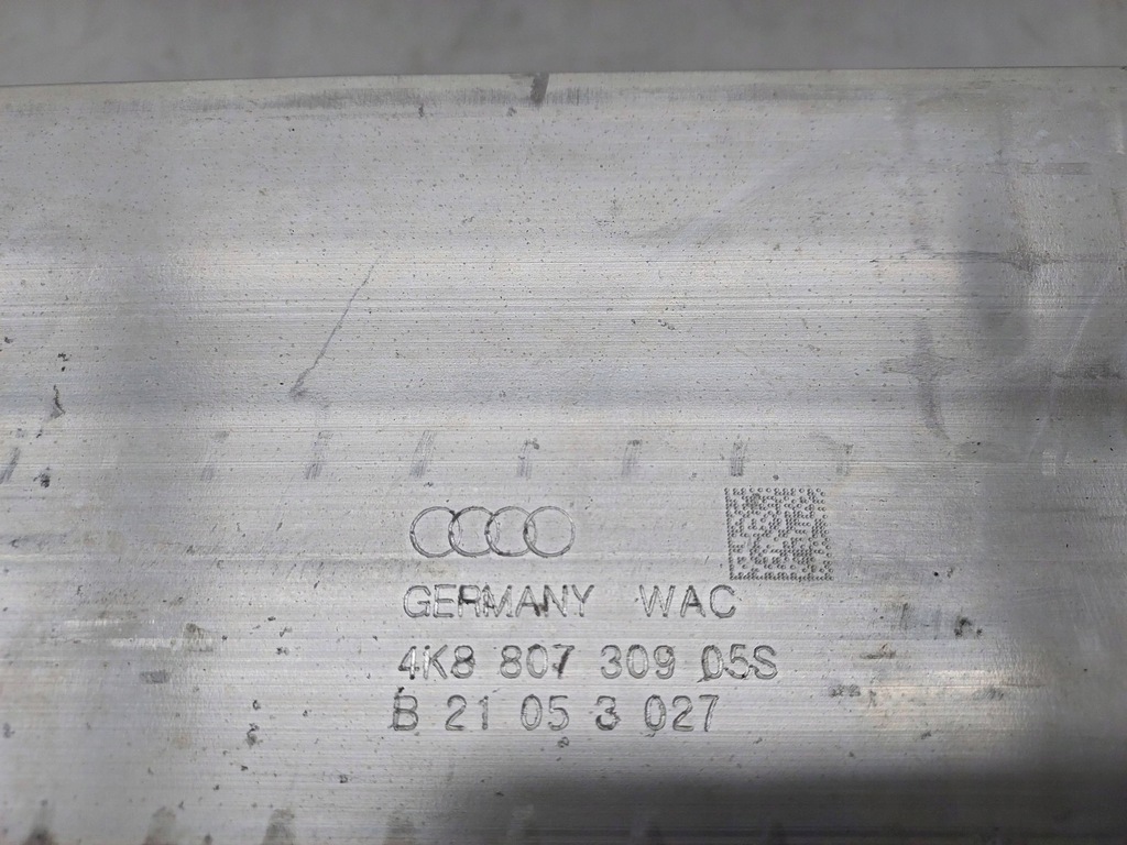 фото №10, Audi rs7 s7 c8 2013+ балка поперечина бампера задня задня 4k880730905s