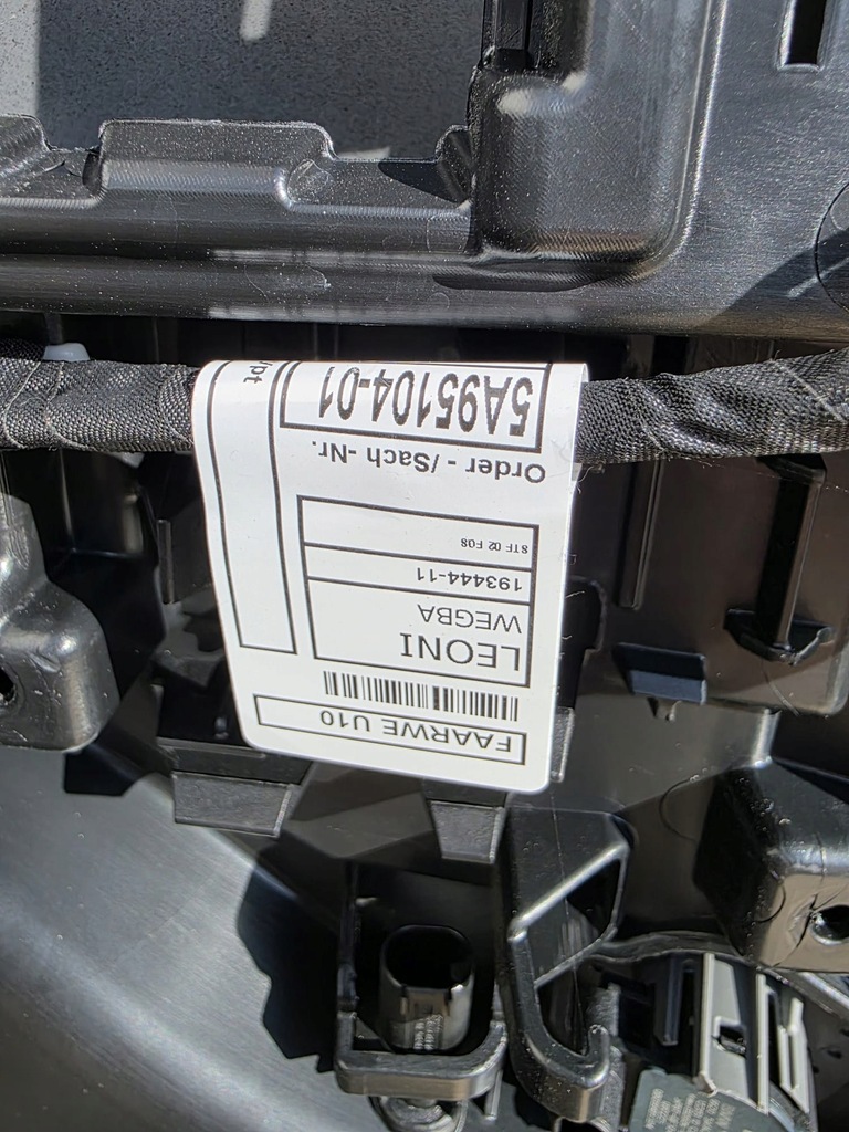 фото №14, Бампер перед передній bmw x2 u10 новий kompletny 6xpdc джгут eu