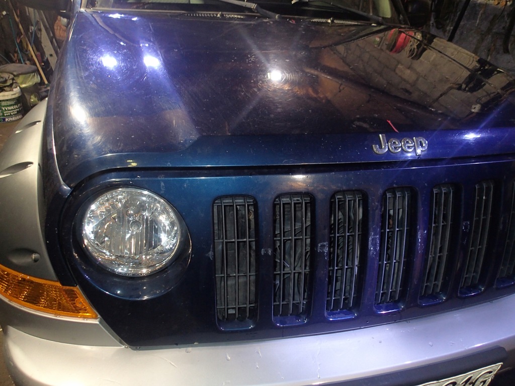 фото №2, Jeep cherokee liberty renegade 2005-2006 капот