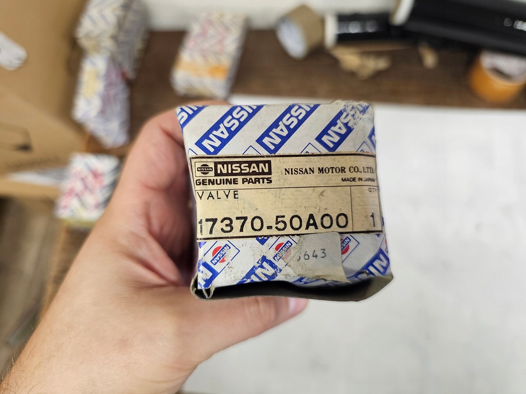 фото №7, Nissan sunny n13 клапан 17370-50a00