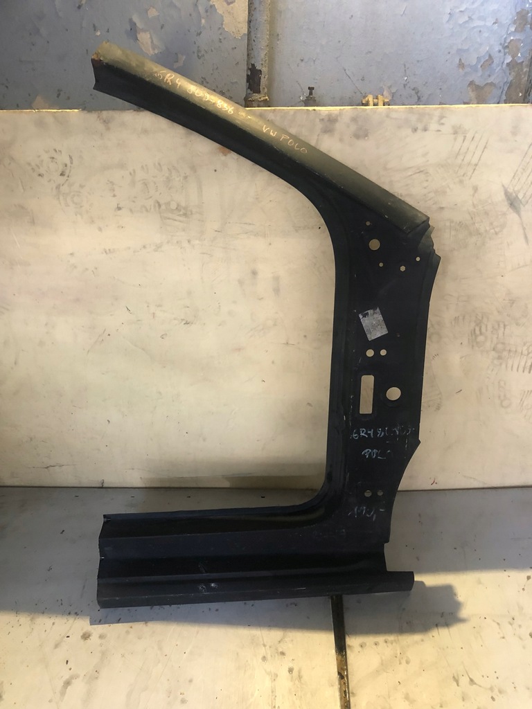 фото №1, Vw polo 6r4 правый обшивка порог блок двигателя подкрылок bok