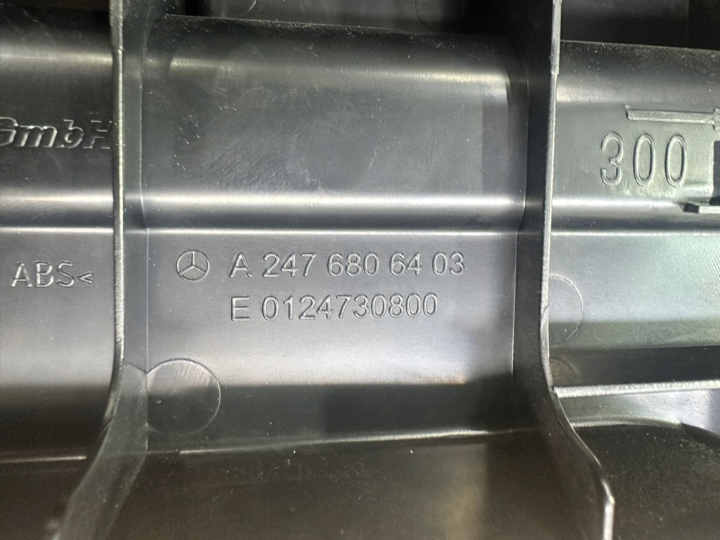 фото №9, Молдинг, кронштейн багажника, захист, підсилювач mercedes b klasa w247 m