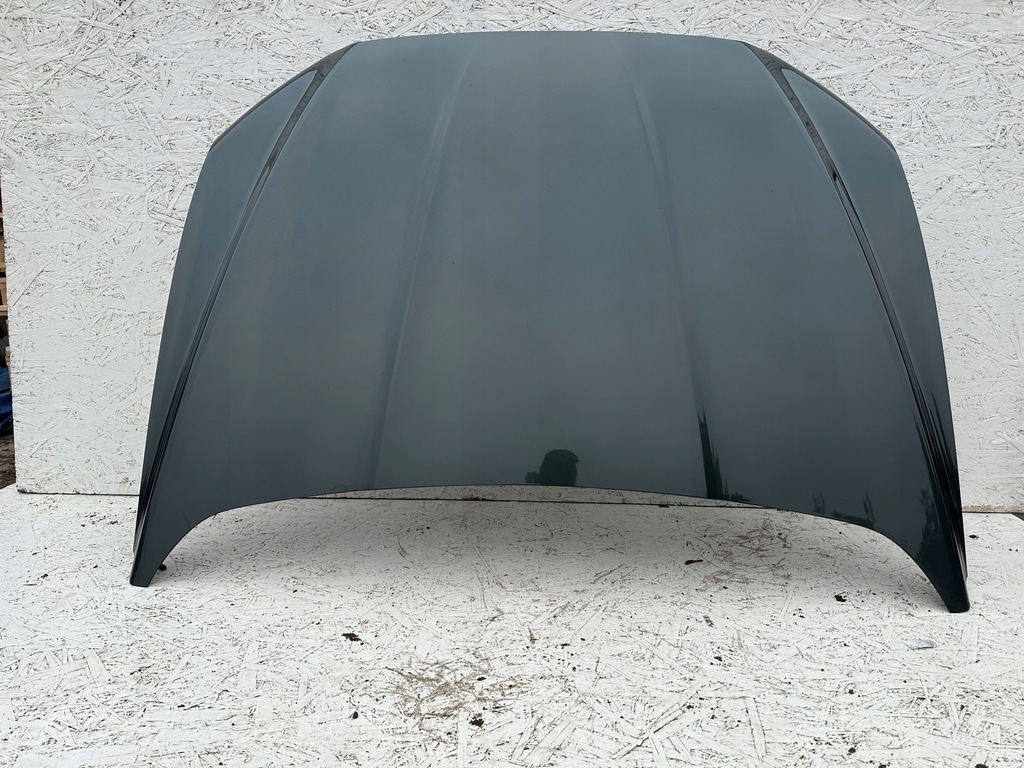 фото №1, Mondeo mk5 капот перед pd зелёный