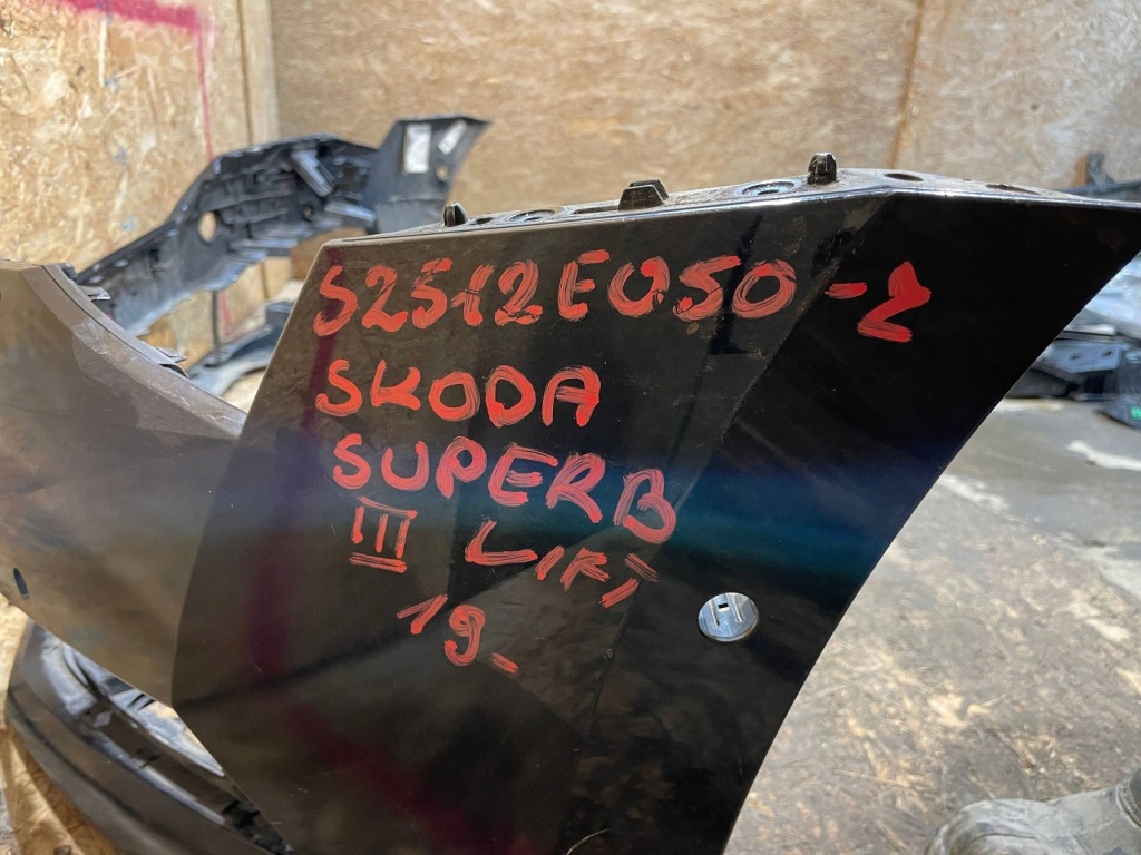 фото №13, Skoda superb iii 3 3v0 lift 19-24 бампер перед передній