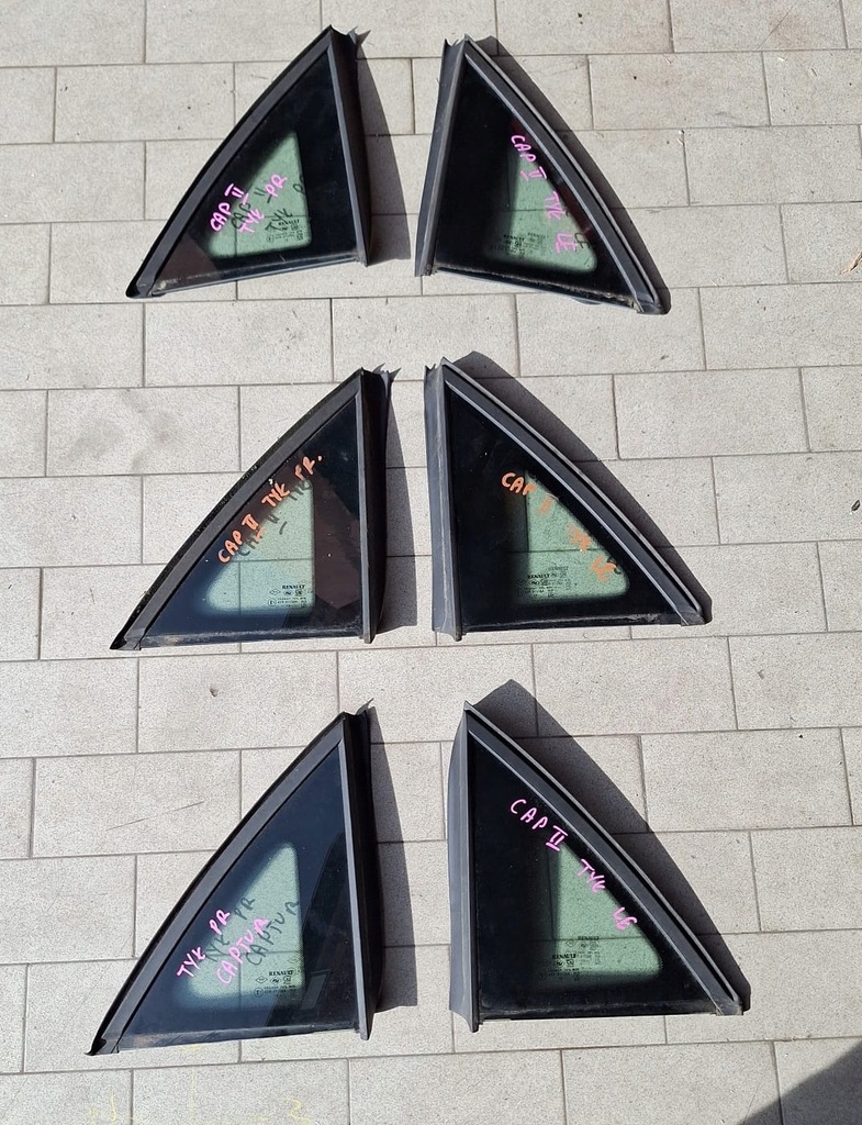 фото №14, Скло скло бічна трикутник renault captur ii різні roczniki