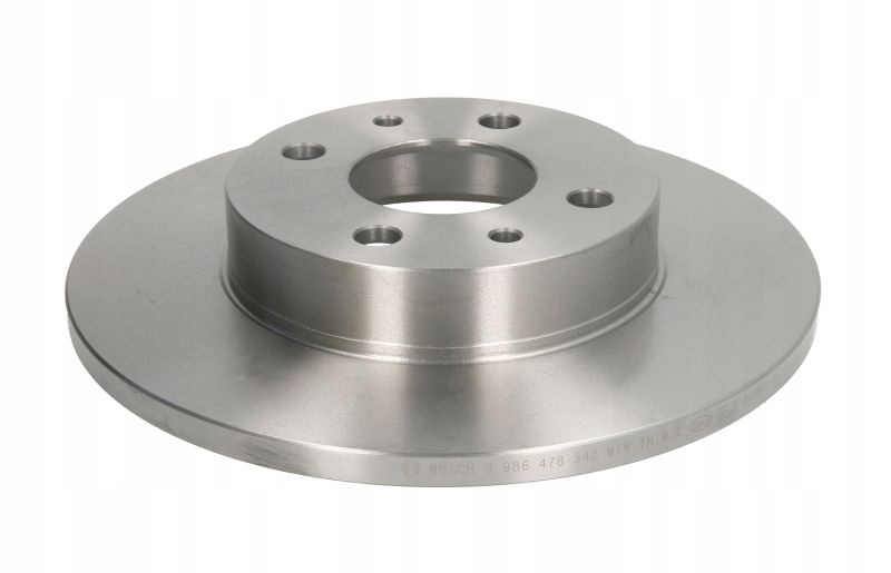 фото №3, Гальмівні диски гальмівні колодки перед bosch lancia dedra