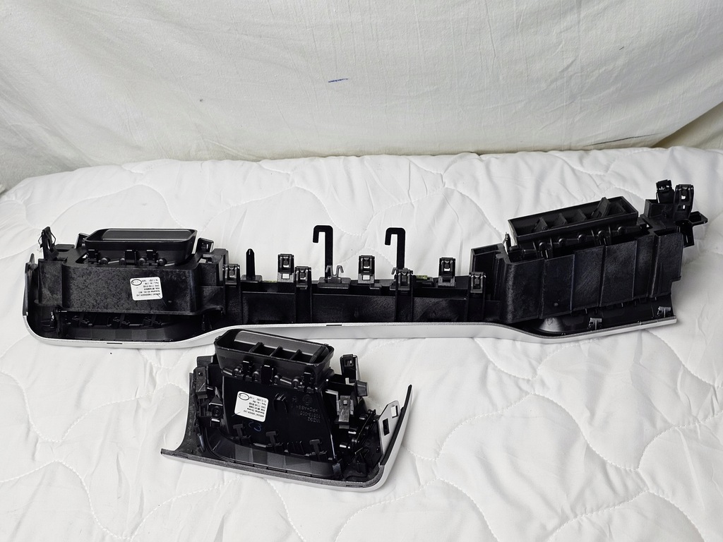 фото №9, Dekor молдинг захист решітка обдув консолі панелі renault captur ii