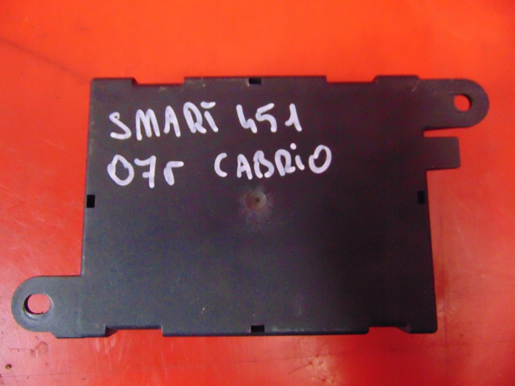 фото №3, Smart fortwo ii 451 блок управления модуль bsi