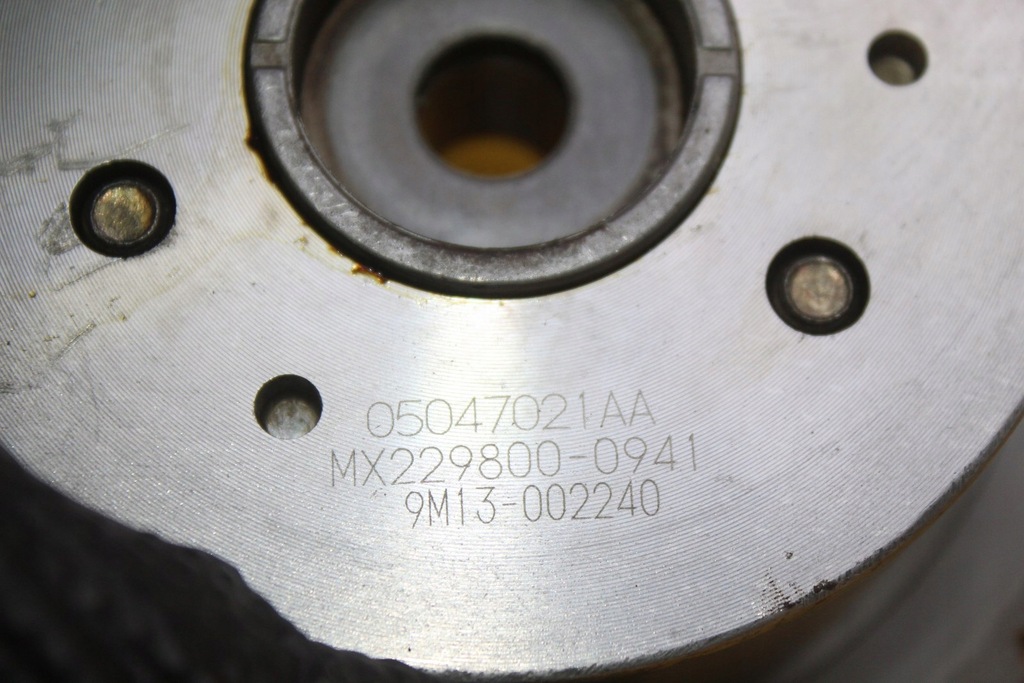 фото №5, Колесо faz регулятор варіатор fiat freemont compass caliber 2.4 05047021aa