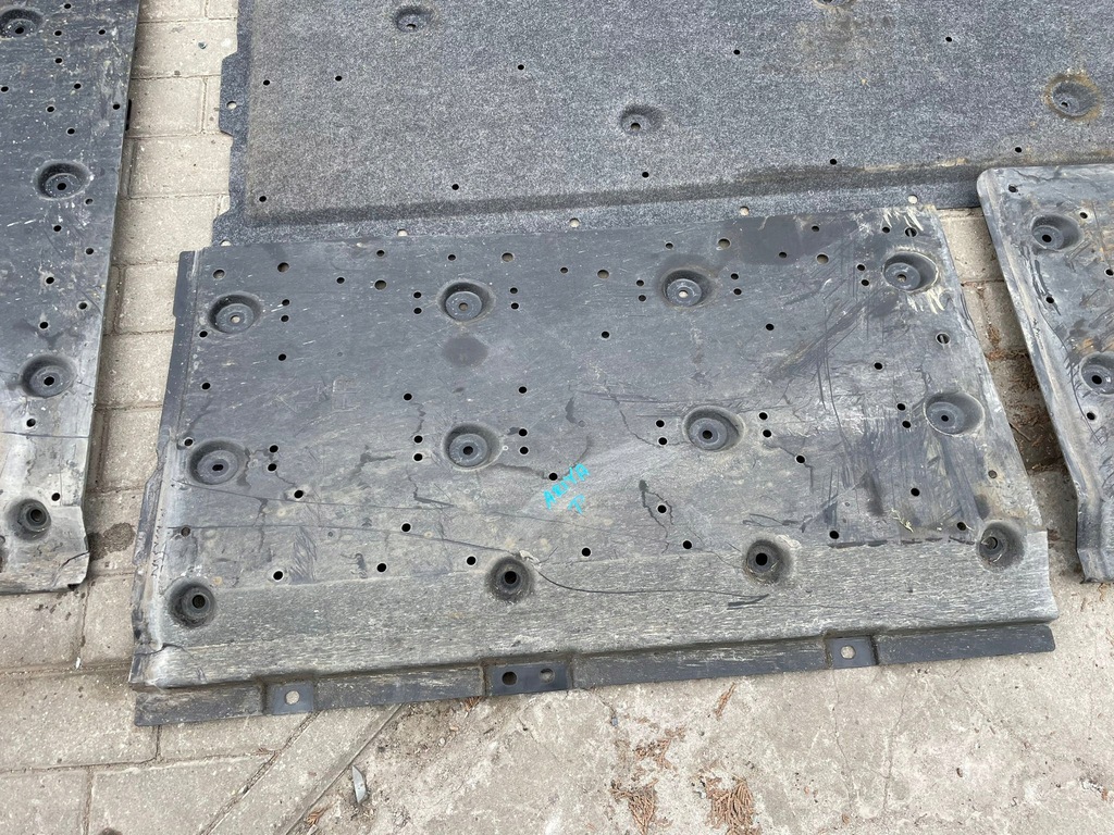 фото №8, Nissan ariya защита подвеска левая правая оригинал