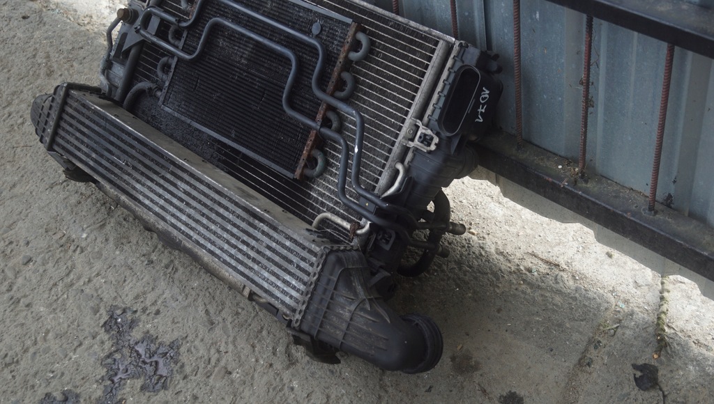 фото №4, Радиатор mercedes e w211 3.2 cdi автоматическая коробка передач