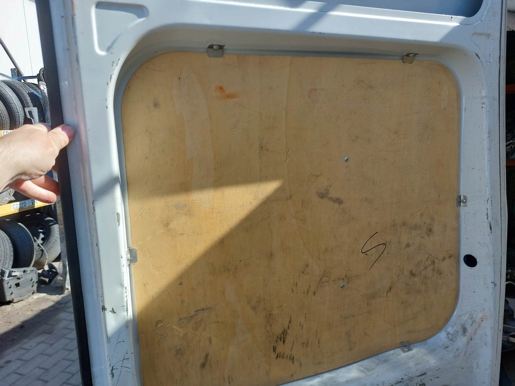 фото №7, Renault master iii дверь левый задняя