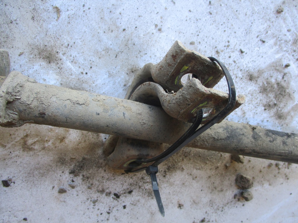 фото №4, Тяга стабилизатора перед mitsubishi l200 iv