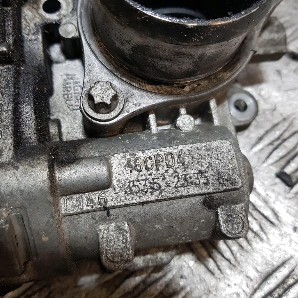 фото №4, Дросельна заслінка opel vectra c 48cpd4