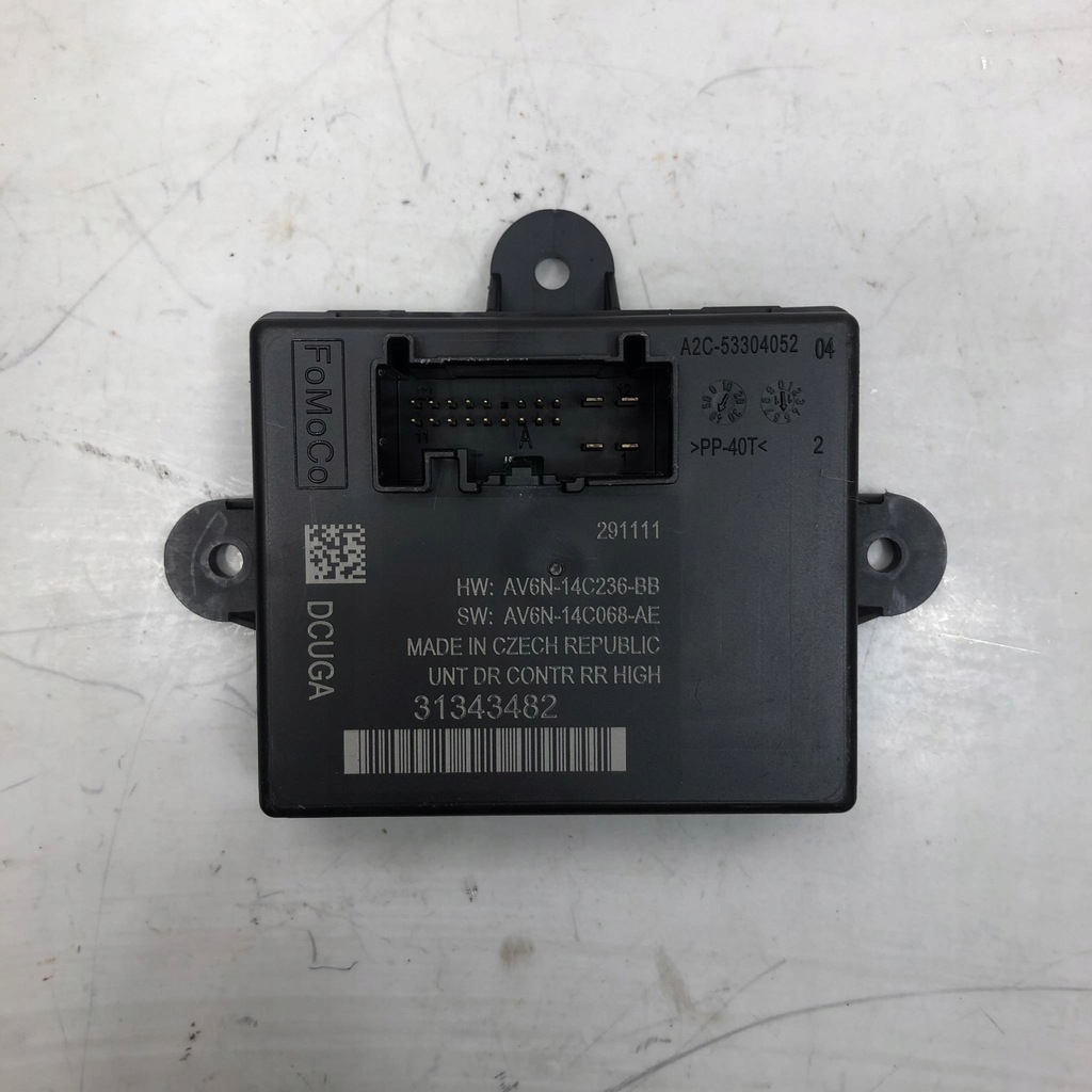 фото №1, Модуль блок керування двері правий задня s60 ii v60 i