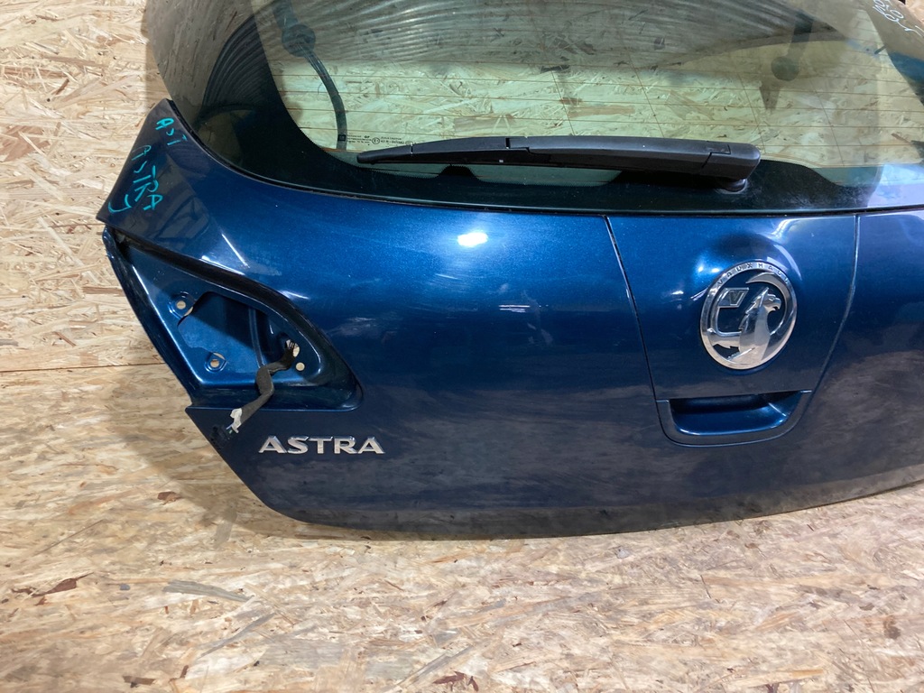 фото №2, Крышка багажника задняя opel astra iv j 5d hb