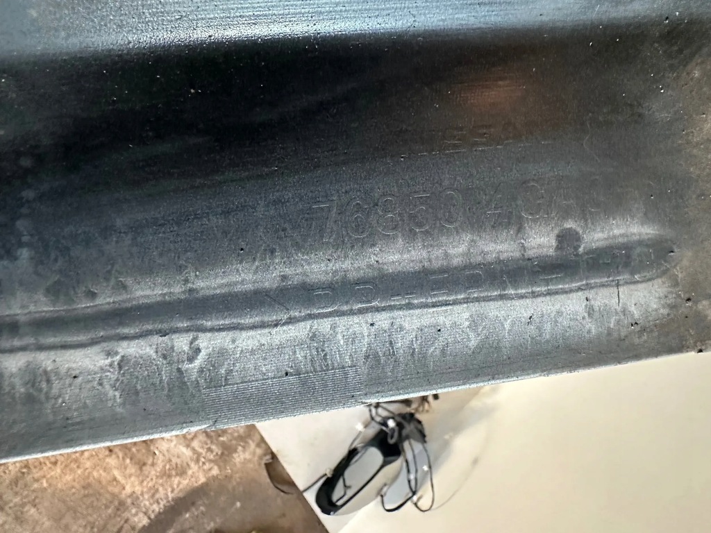 фото №11, Infiniti q50s молдинг порог правая накладка порог