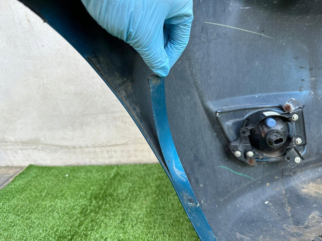 фото №11, Бампер перед mitsubishi space star ii