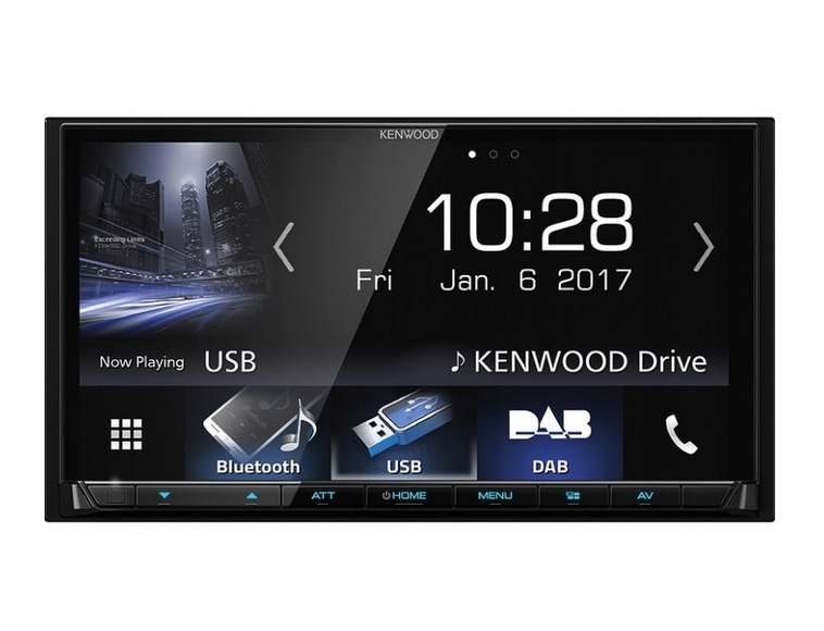 фото №16, Радио навигация монитор navi do mercedes slk r171 w171 kenwood dmx7017dabs