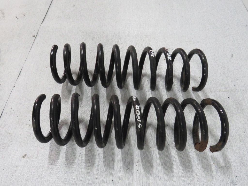 фото №4, Kia sportage iii 2wd пружина задня задня комплект