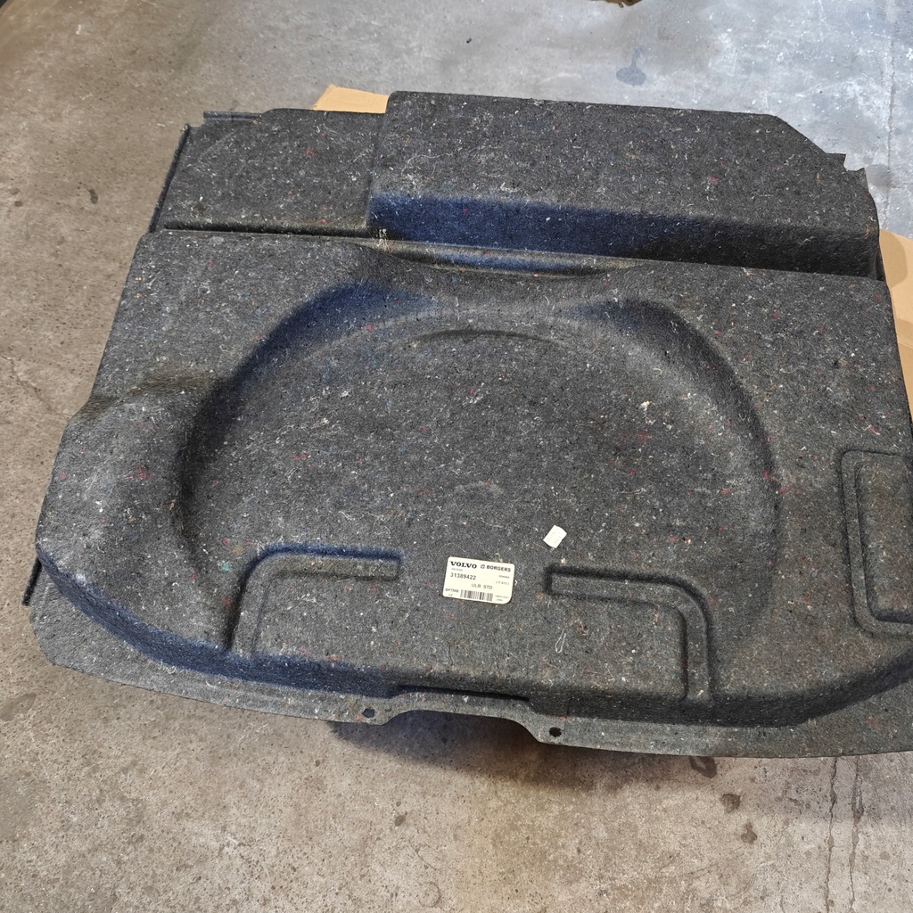фото №5, Volvo xc60 обшивка підкладка багажника