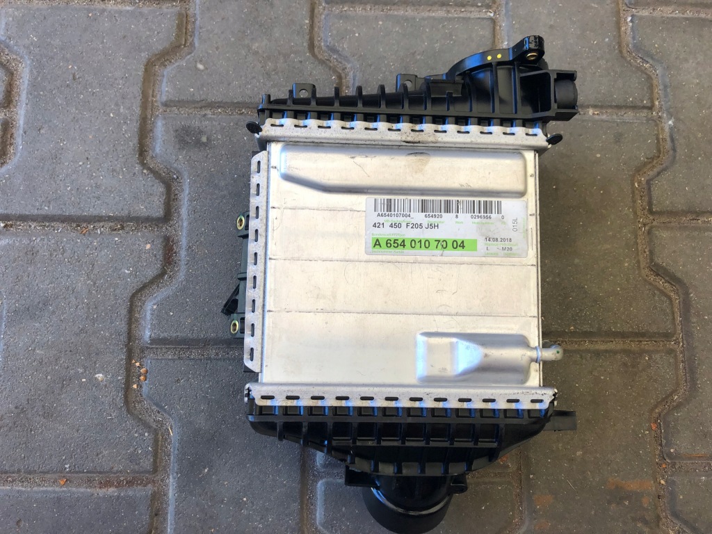 Купить Mercedes 6540107004 интеркулер радиатор