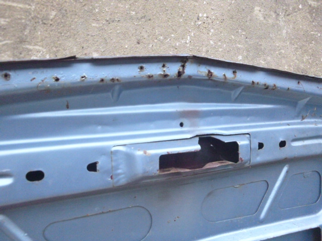 фото №7, Ford mustang i 1965-73 капот оригинальная