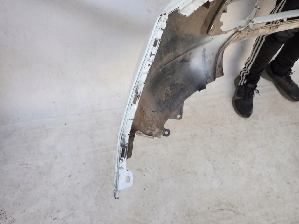 фото №9, Mitsubishi l200 v 5 15-19 бампер перед передній