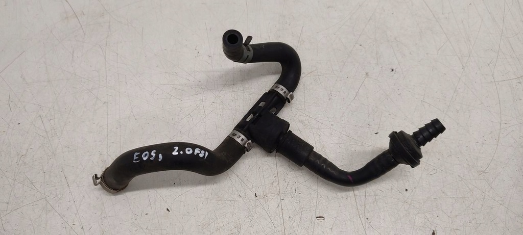 фото №1, Wąż шланг вентиляция картера vw eos 2,0 fsi