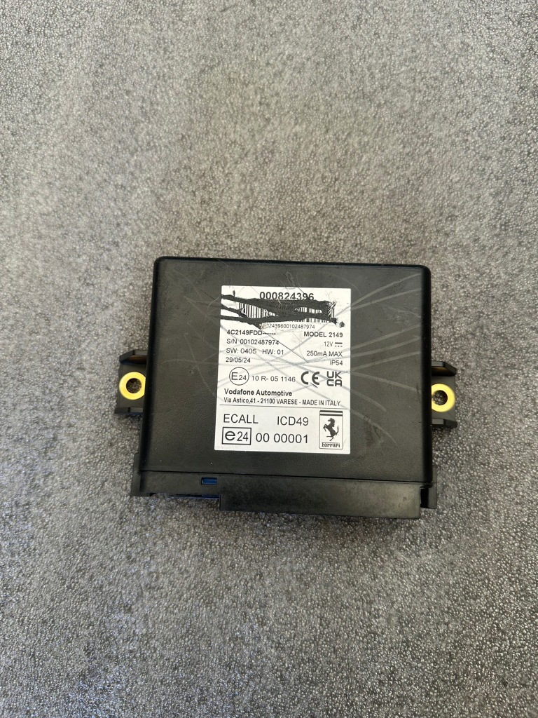 фото №1, Ferrari tcu ecall / svr 824396...