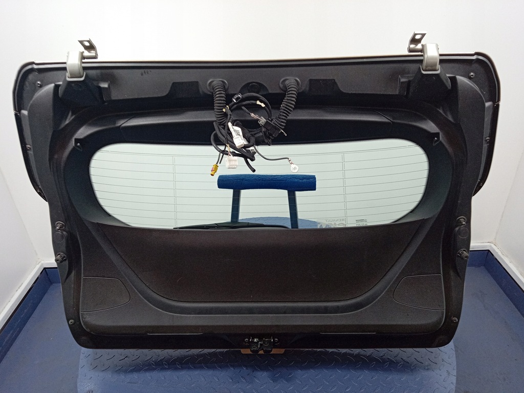 фото №7, Renault megane iv hb крышка багажника багажника задняя tehnp