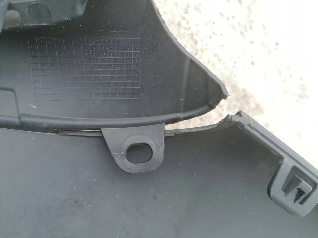 фото №6, Накладка бампера перед mercedes glc x253