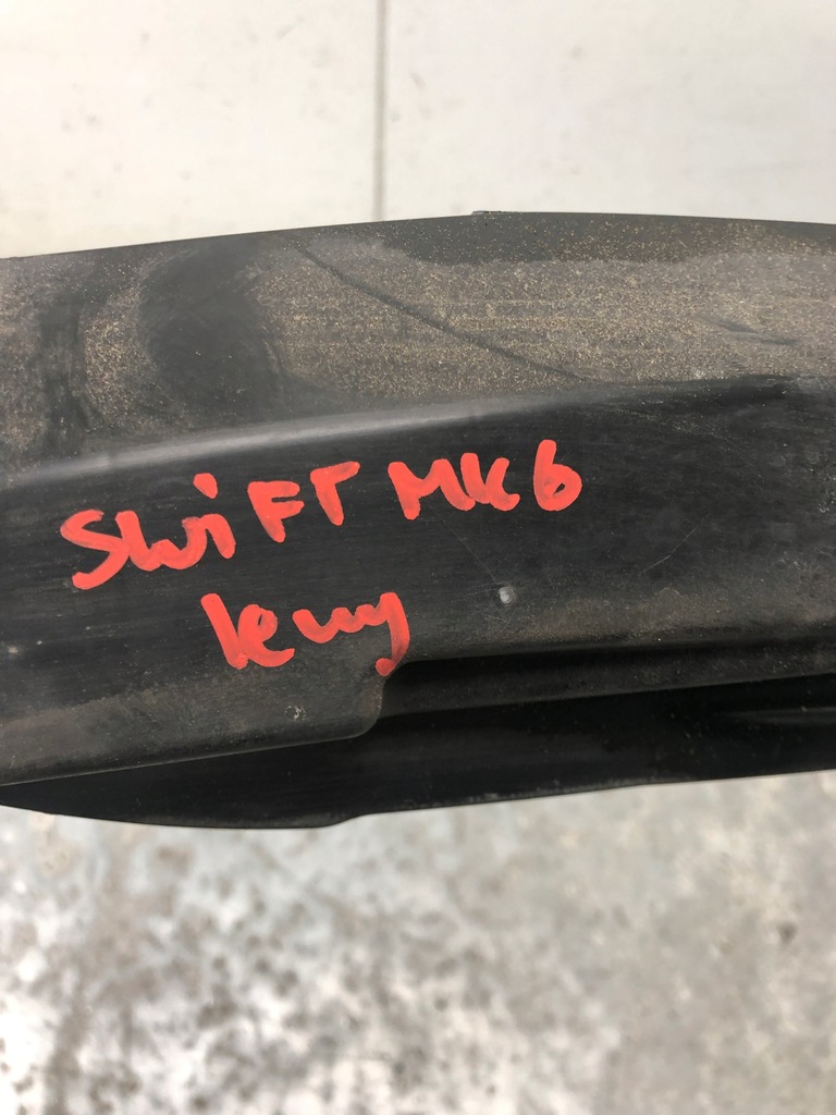 фото №5, Шумоізоляція крила ліва suzuki swift mk6 72352-63j0