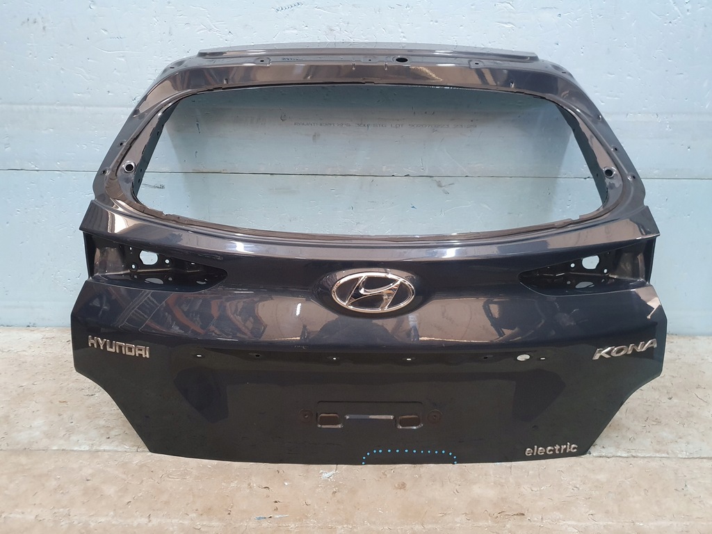 фото №1, Крышка багажника багажника hyundai kona i electric задняя