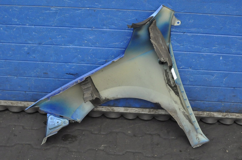 фото №8, Skoda rapid крыло правый перед передний