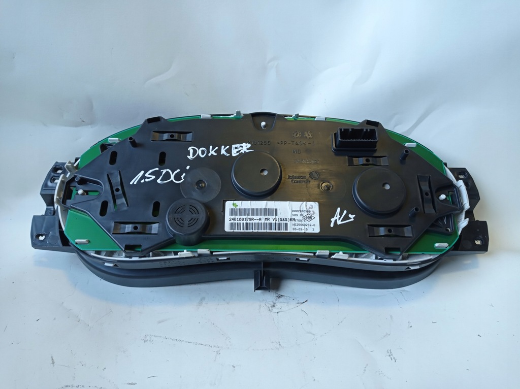 фото №8, Счетчик приборы dacia dokker 1.5 dci 248108179r