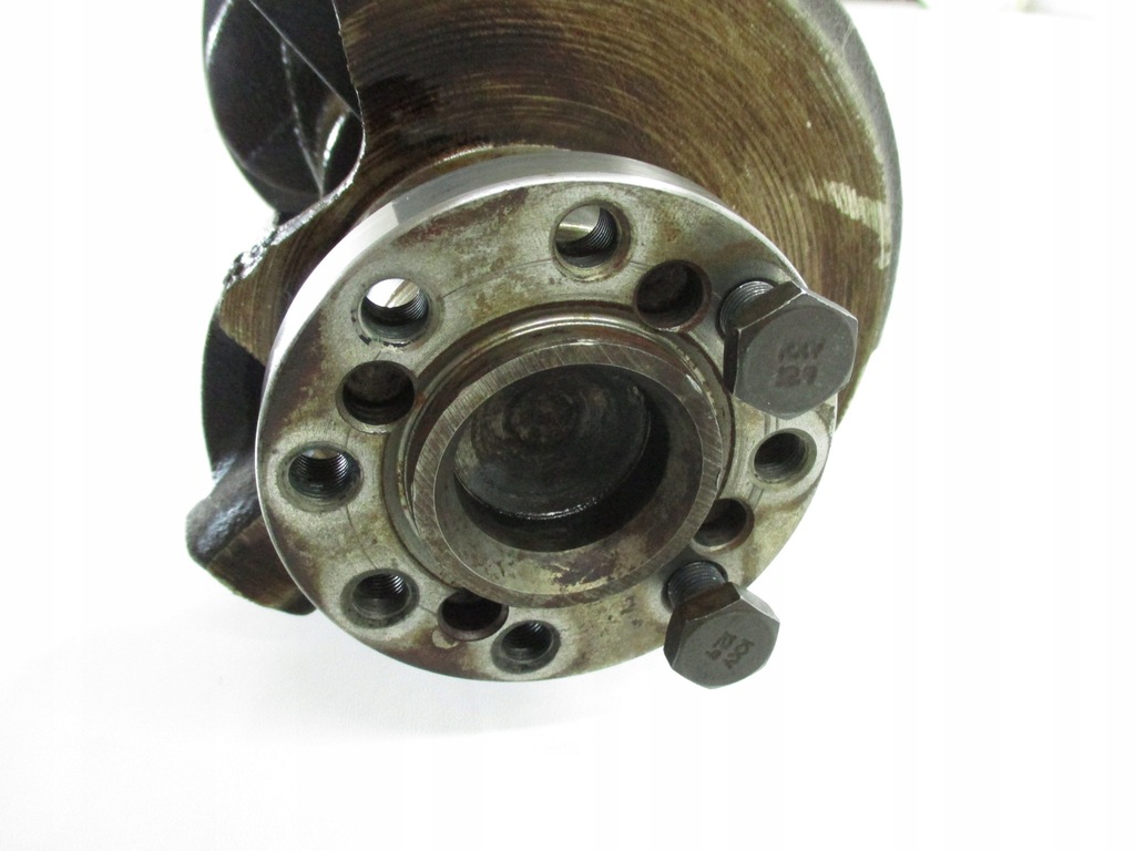 фото №7, Chrysler voyager caravan 3.3 v6 wał колінчастий egv