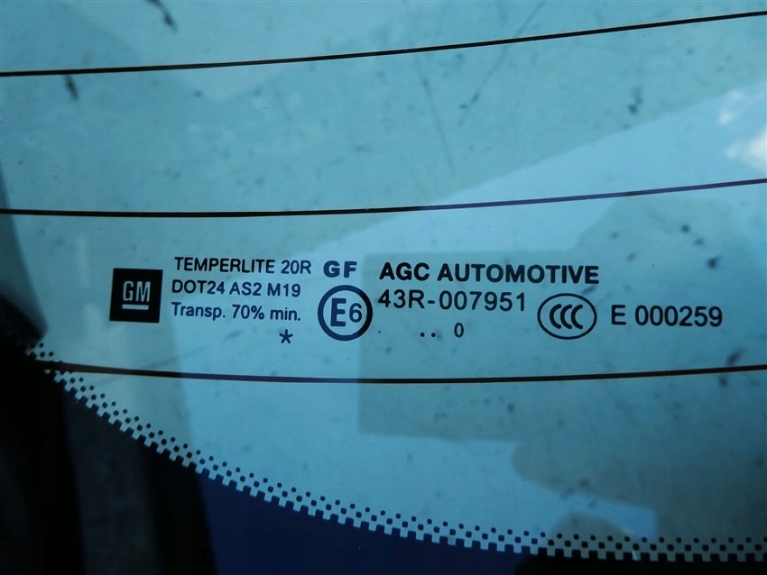 фото №4, Кришка багажника задня opel insignia a хетчбек 2008-2013r