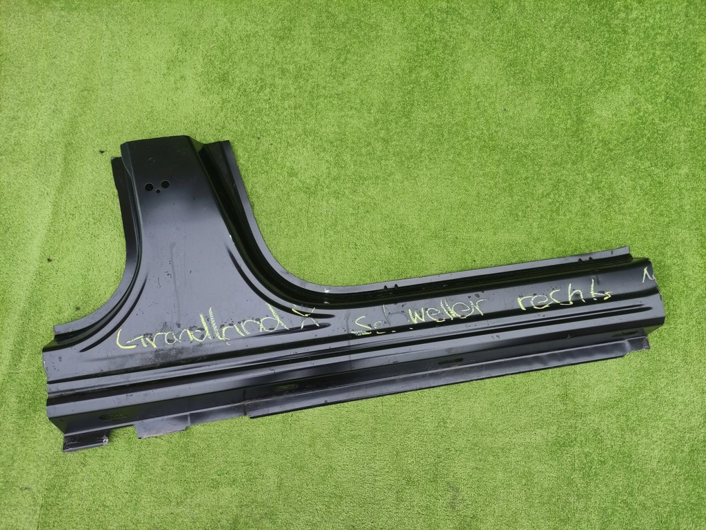 фото №1, Opel grandland x 17- порог правый блок двигателя b