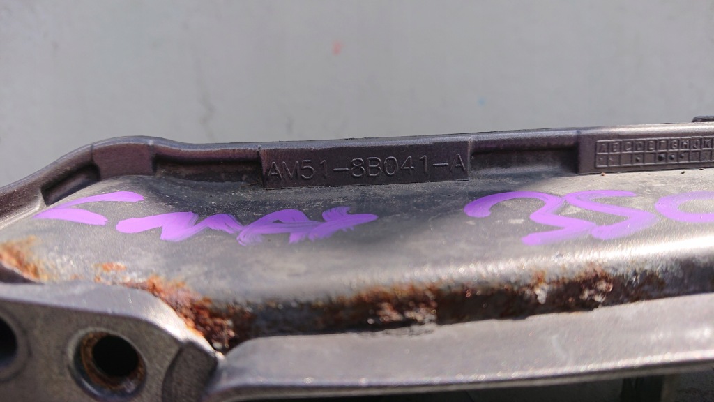 фото №5, Ford c-max mk2 12- pas передній підсилювач панель фари