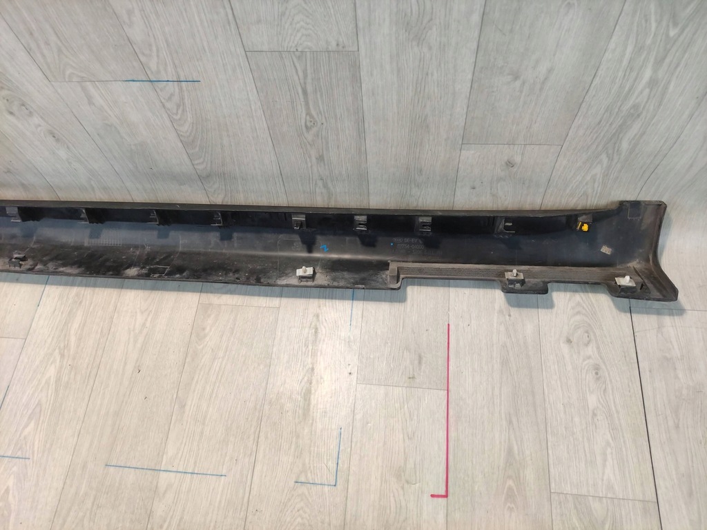 фото №10, Kia niro e-niro ev молдинг накладка поріг права 87754q4000