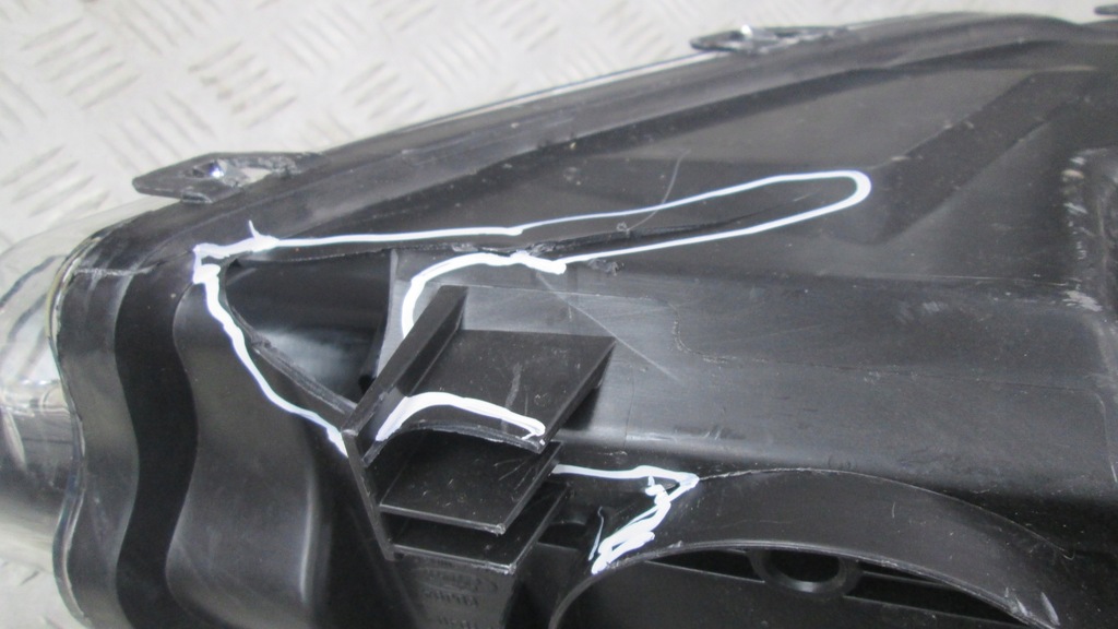 фото №8, Лампа фара левый transit custom оригинал