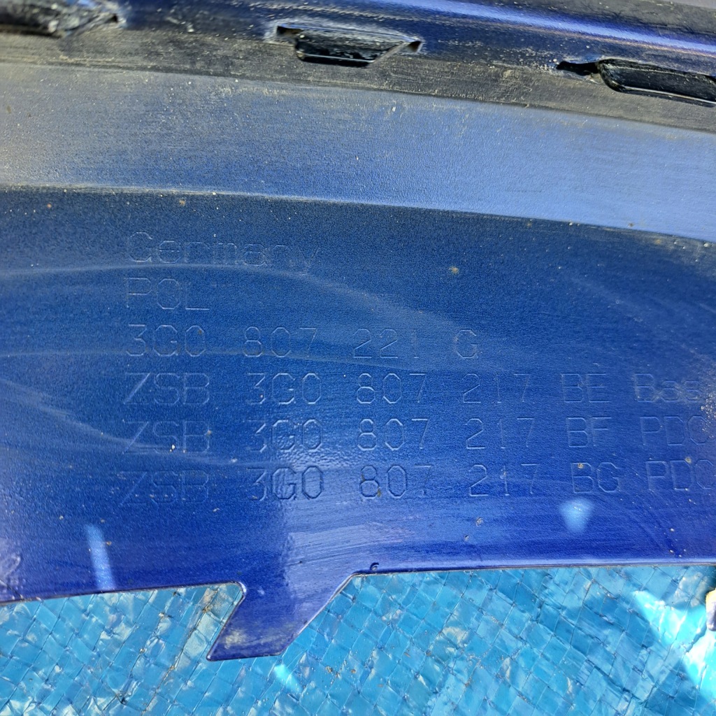 фото №14, Бампер vw passat b8 lift 19- r line gte 3g0